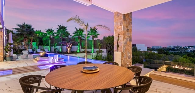4 sypialnia Willa na sprzedaż w Las Colinas Golf, Orihuela z basenem - 2 600 000 € (Ref: 10035639)