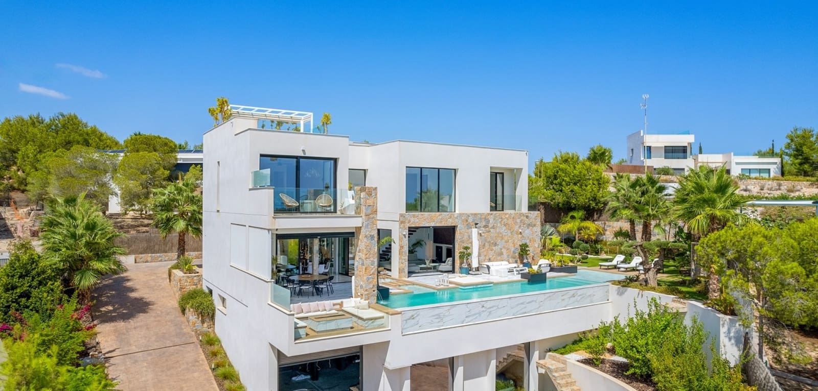 4 sypialnia Willa na sprzedaż w Las Colinas Golf z basenem - 2 600 000 € (Ref: 10035639)