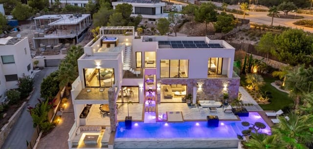 4 sypialnia Willa na sprzedaż w Las Colinas Golf, Orihuela z basenem - 2 600 000 € (Ref: 10035639)