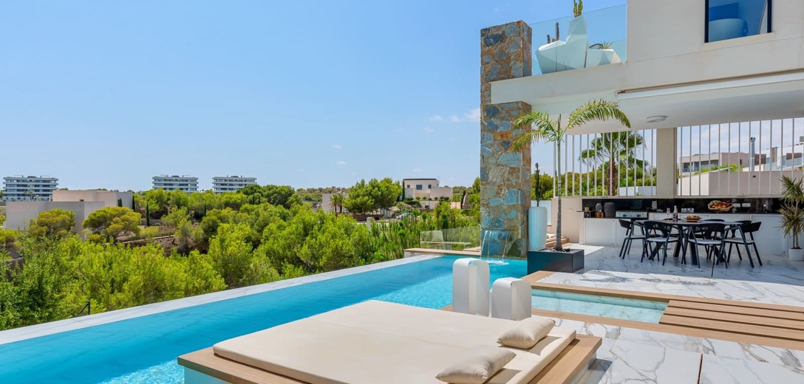 4 sypialnia Willa na sprzedaż w Las Colinas Golf z basenem - 2 600 000 € (Ref: 10035639)