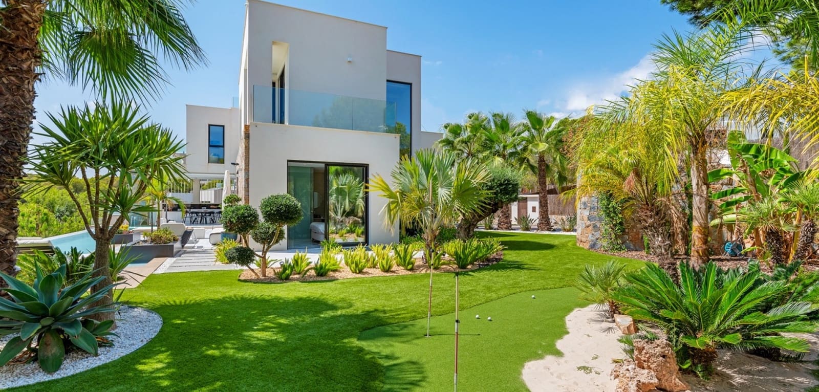 4 sypialnia Willa na sprzedaż w Las Colinas Golf z basenem - 2 600 000 € (Ref: 10035639)