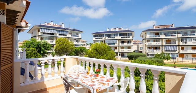 2 chambre Appartement à vendre à Cañada del Molino, Torrevieja avec piscine - 230 000 € (Ref: 10039046)