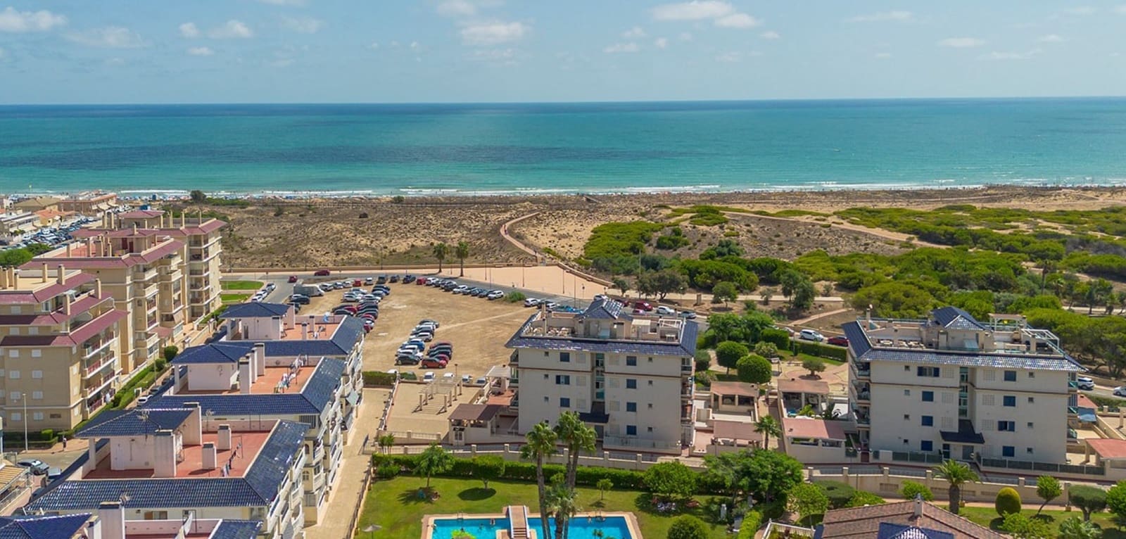 2 chambre Appartement à vendre à La Mata avec piscine - 230 000 € (Ref: 10039046)
