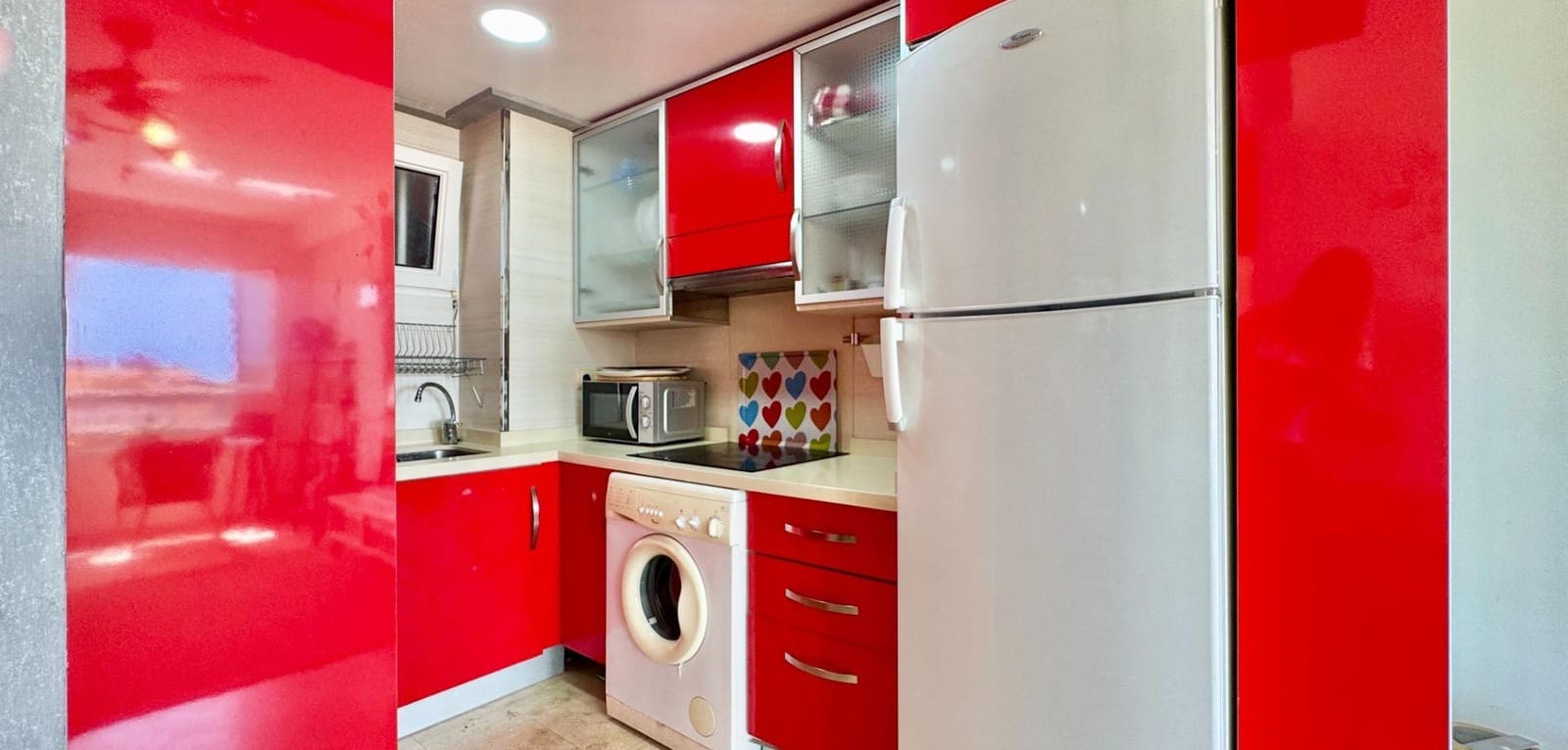 2 soveværelse Lejlighed til salg i Dehesa de Campoamor med swimmingpool - € 199.000 (Ref: 10039047)