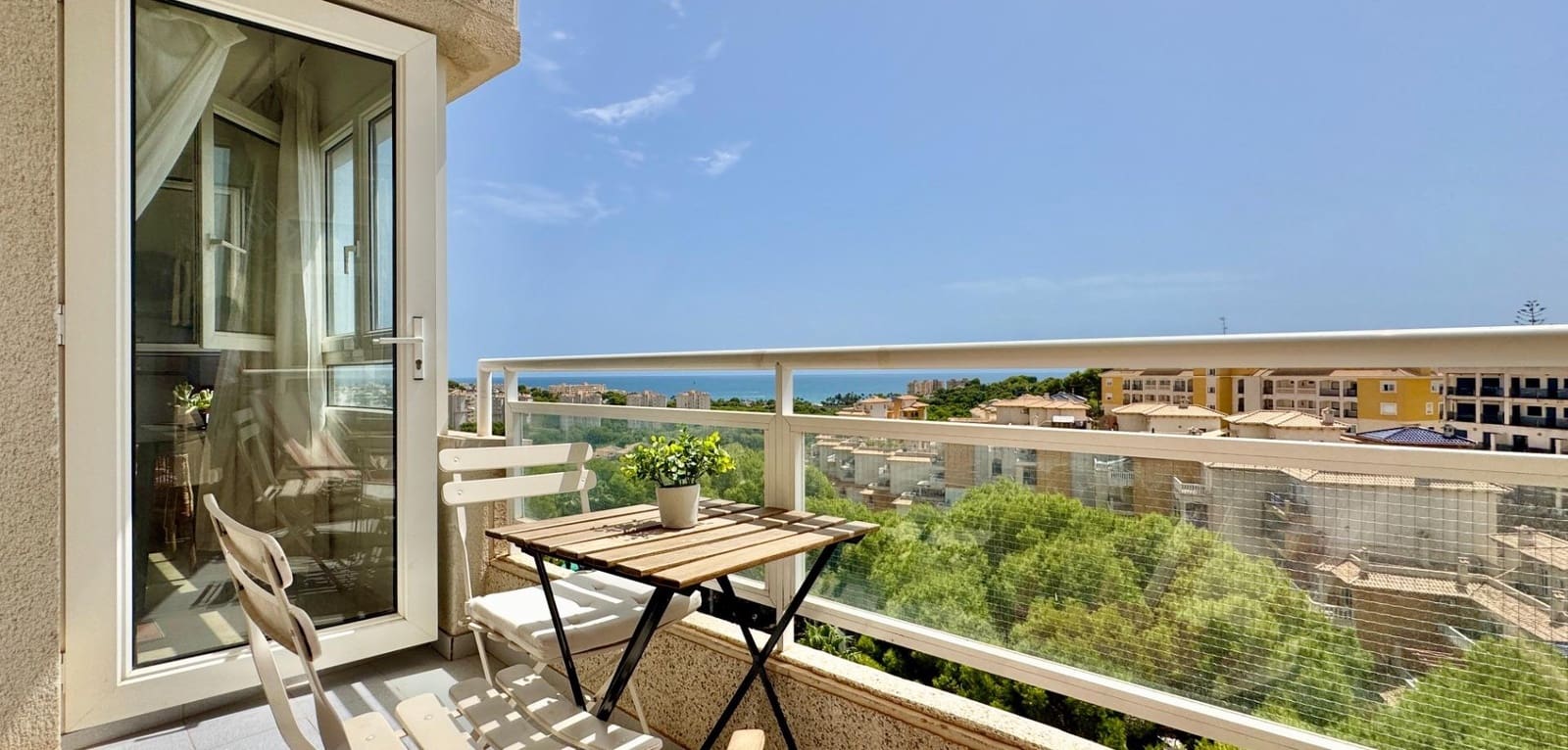 2 soveværelse Lejlighed til salg i Dehesa de Campoamor med swimmingpool - € 199.000 (Ref: 10039047)