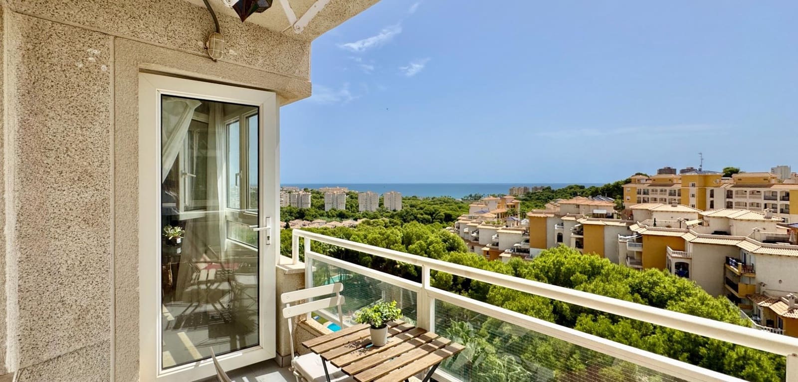 2 soveværelse Lejlighed til salg i Dehesa de Campoamor med swimmingpool - € 199.000 (Ref: 10039047)