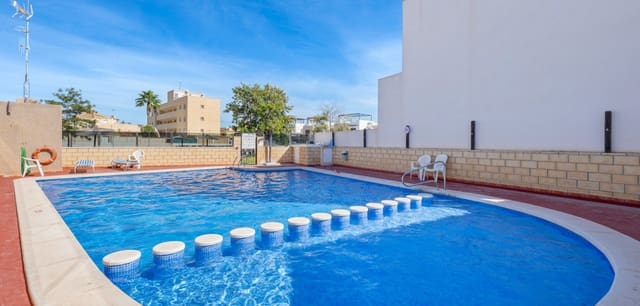 3 chambre Bungalow à vendre à Lomas de Cabo Roig - Los Dolses, Orihuela avec piscine - 159 000 € (Ref: 10041527)