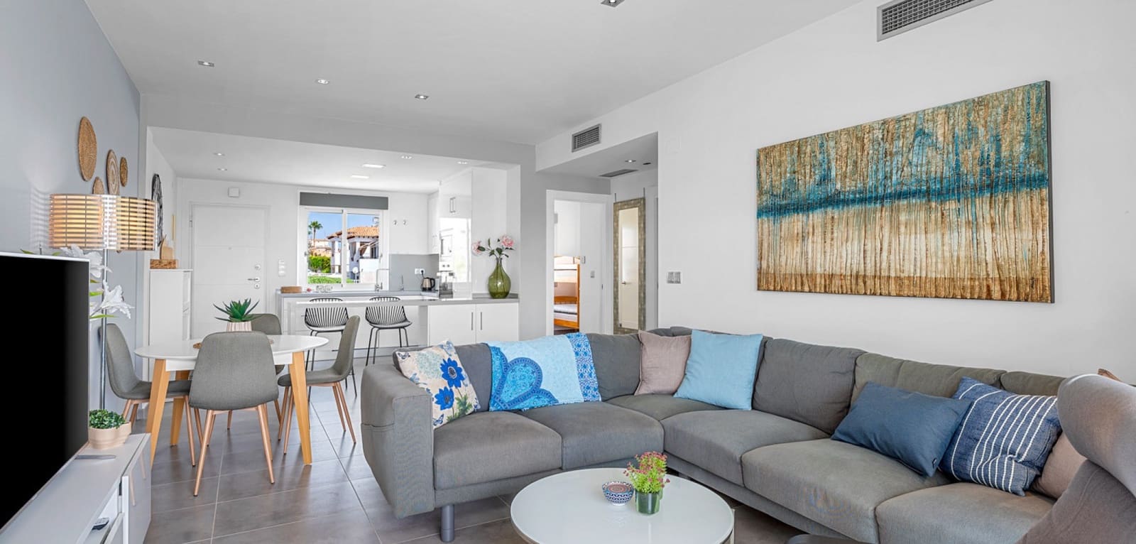 2 camera da letto Bungalow in vendita in Orihuela Costa con piscina - 289.000 € (Rif: 10041528)