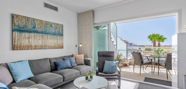 2 camera da letto Bungalow in vendita in Punta Prima, Orihuela con piscina - 289.000 € (Rif: 10041528)