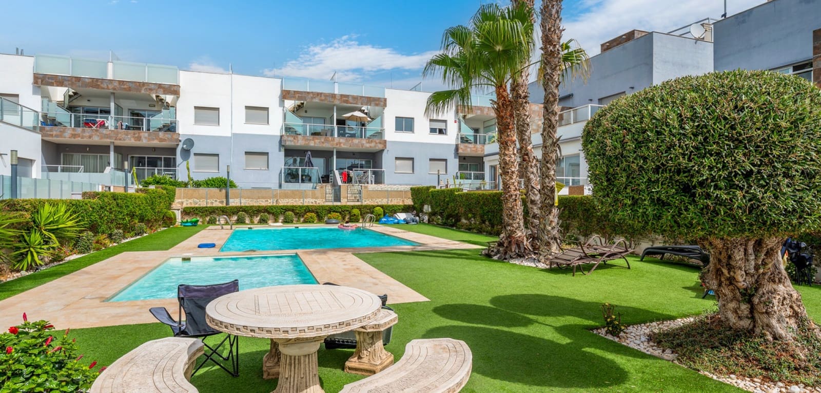 2 camera da letto Bungalow in vendita in Orihuela Costa con piscina - 289.000 € (Rif: 10041528)