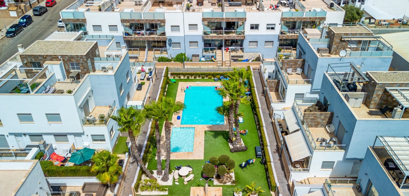 2 camera da letto Bungalow in vendita in Orihuela Costa con piscina - 289.000 € (Rif: 10041528)
