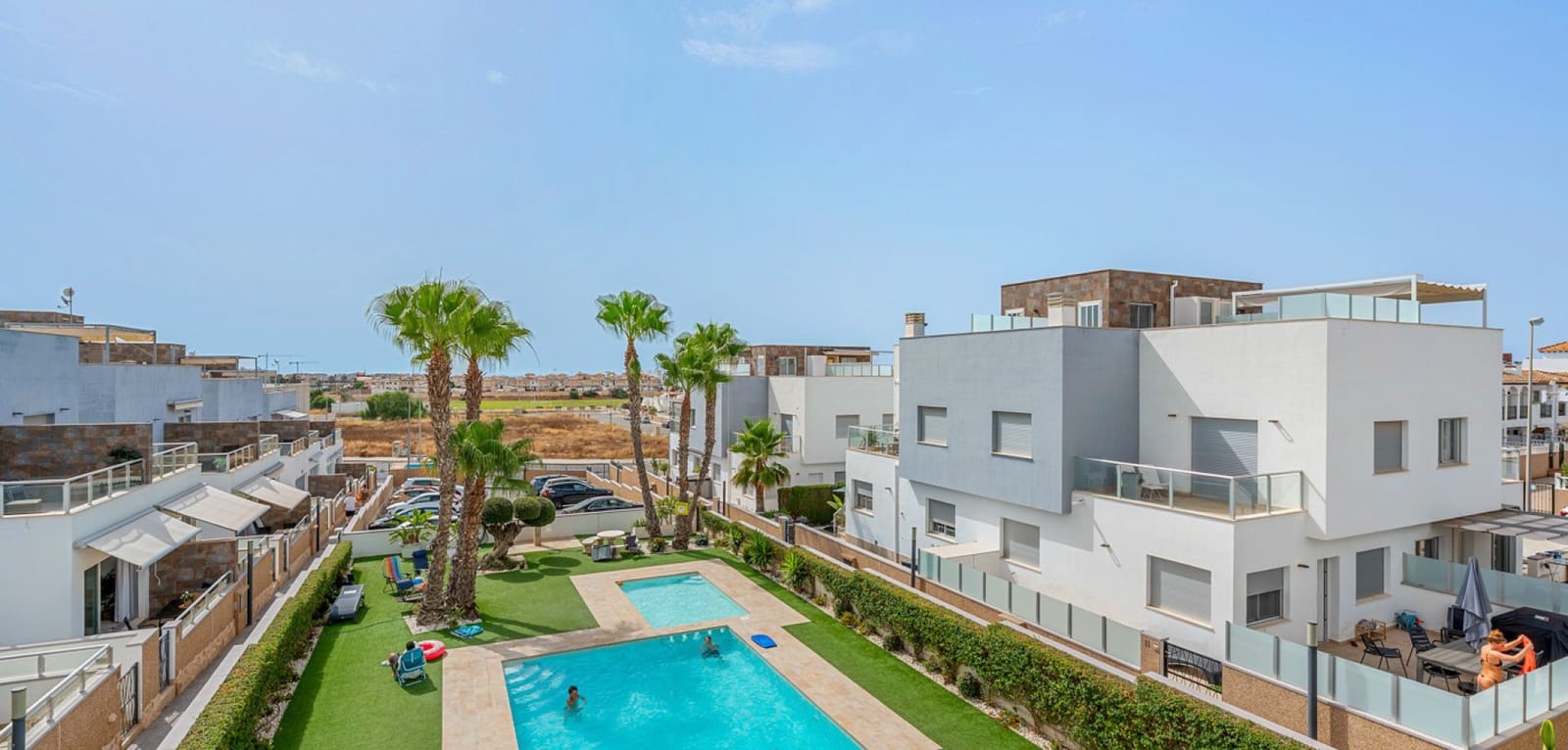 2 camera da letto Bungalow in vendita in Orihuela Costa con piscina - 289.000 € (Rif: 10041528)