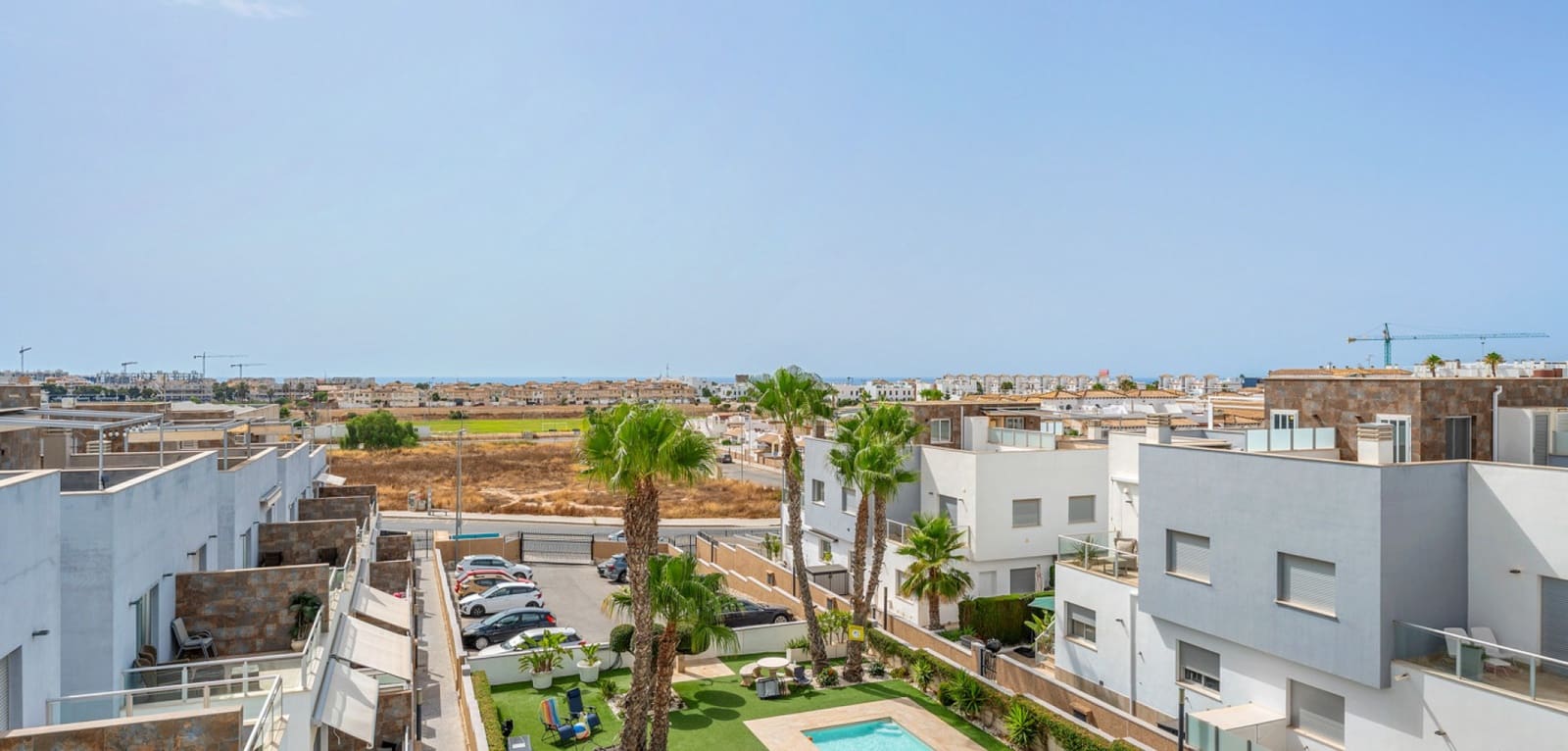 2 camera da letto Bungalow in vendita in Orihuela Costa con piscina - 289.000 € (Rif: 10041528)