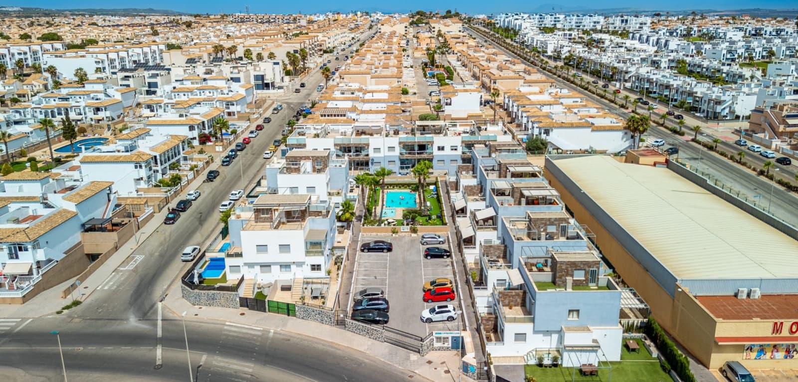 2 camera da letto Bungalow in vendita in Orihuela Costa con piscina - 289.000 € (Rif: 10041528)