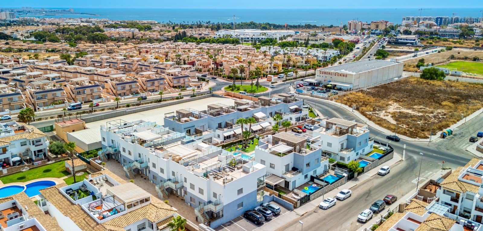 2 camera da letto Bungalow in vendita in Orihuela Costa con piscina - 289.000 € (Rif: 10041528)