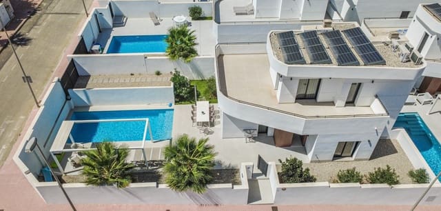 4 soverom Villa til salgs i Ciudad Quesada, Rojales med svømmebasseng - € 650 000 (Ref: 10044108)