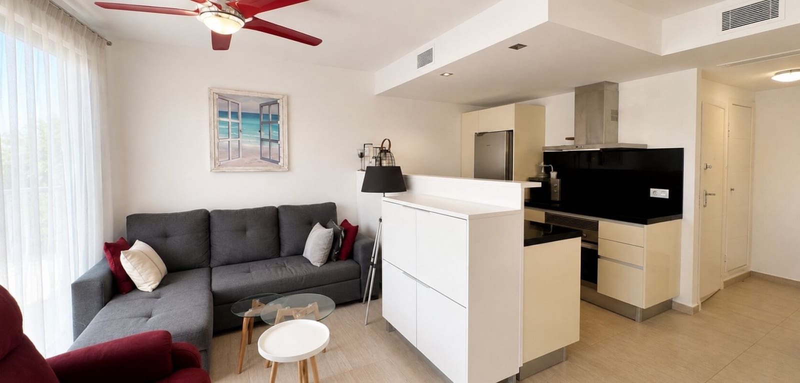 3 sypialnia Apartament na sprzedaż w Orihuela Costa z basenem garażem - 295 000 € (Ref: 10044200)