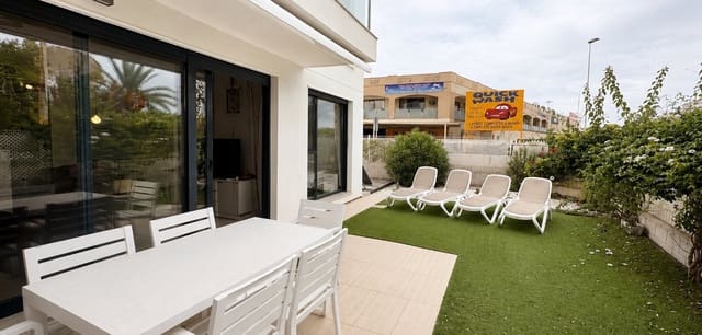 3 sypialnia Apartament na sprzedaż w Punta Prima, Orihuela z basenem garażem - 295 000 € (Ref: 10044200)