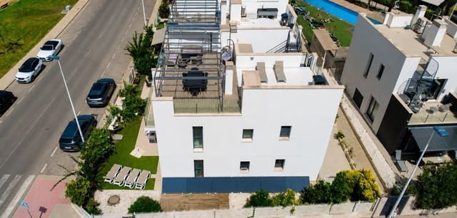 3 sypialnia Apartament na sprzedaż w Punta Prima, Orihuela z basenem garażem - 295 000 € (Ref: 10044200)