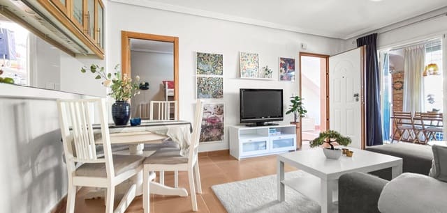 2 makuuhuone Huoneisto myytävänä paikassa Playa Flamenca, Orihuela mukana uima-altaan - 259 000 € (Ref: 10047582)