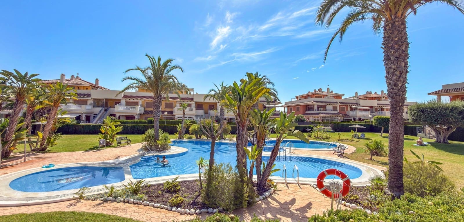 2 makuuhuone Huoneisto myytävänä paikassa Playa Flamenca mukana uima-altaan - 259 000 € (Ref: 10047582)