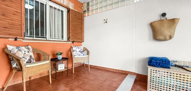 2 makuuhuone Huoneisto myytävänä paikassa Playa Flamenca, Orihuela mukana uima-altaan - 259 000 € (Ref: 10047582)