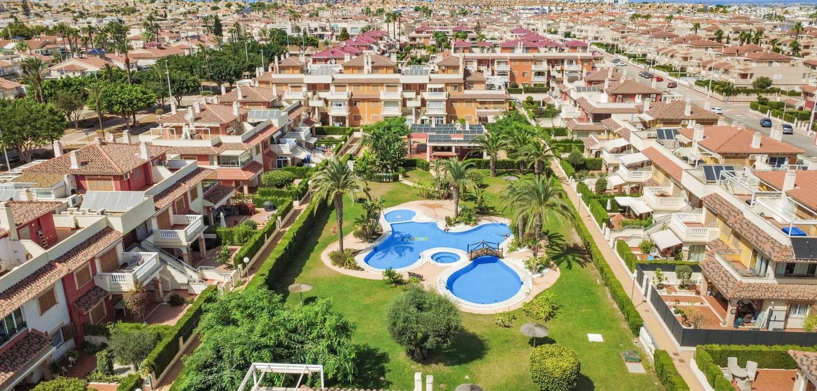 2 makuuhuone Huoneisto myytävänä paikassa Playa Flamenca mukana uima-altaan - 259 000 € (Ref: 10047582)