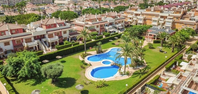 2 makuuhuone Huoneisto myytävänä paikassa Playa Flamenca, Orihuela mukana uima-altaan - 259 000 € (Ref: 10047582)
