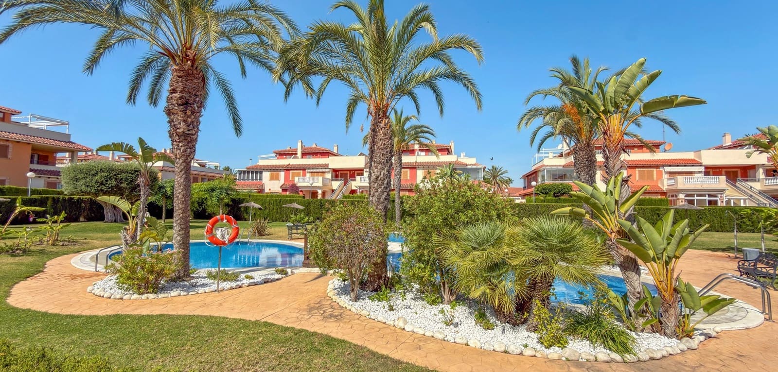 2 makuuhuone Huoneisto myytävänä paikassa Playa Flamenca mukana uima-altaan - 259 000 € (Ref: 10047582)
