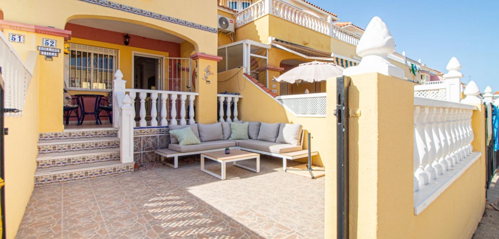 2 soveværelse Byhus til salg i Cabo Roig med swimmingpool - € 199.000 (Ref: 10051912)