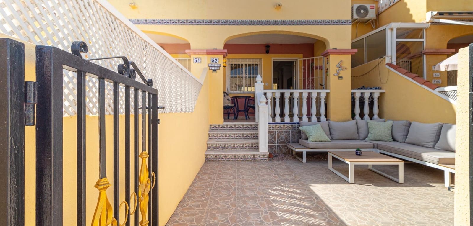 2 soveværelse Byhus til salg i Cabo Roig med swimmingpool - € 199.000 (Ref: 10051912)