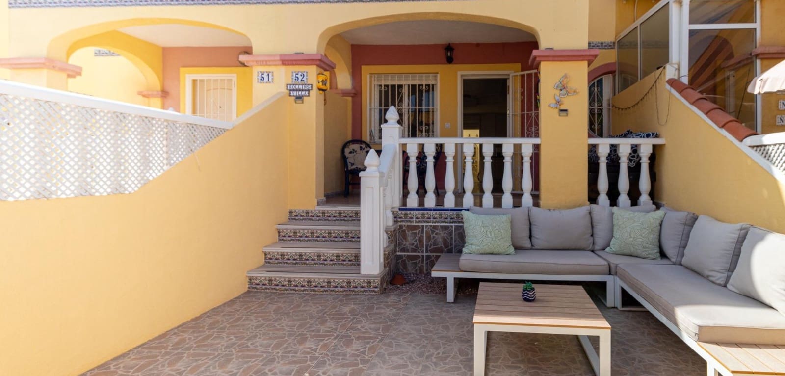 2 soveværelse Byhus til salg i Cabo Roig med swimmingpool - € 199.000 (Ref: 10051912)