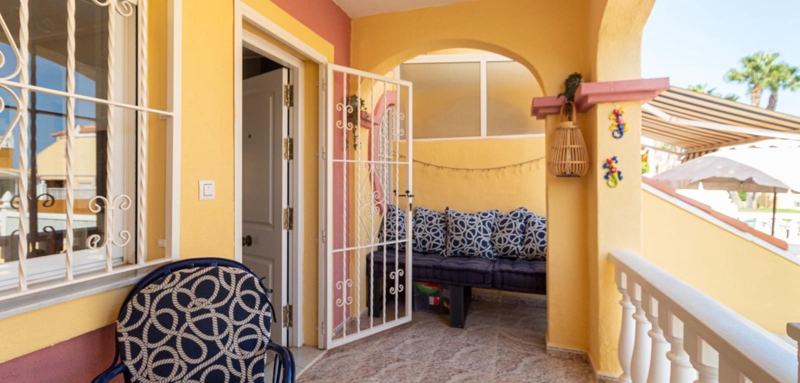 2 soveværelse Byhus til salg i Cabo Roig med swimmingpool - € 199.000 (Ref: 10051912)