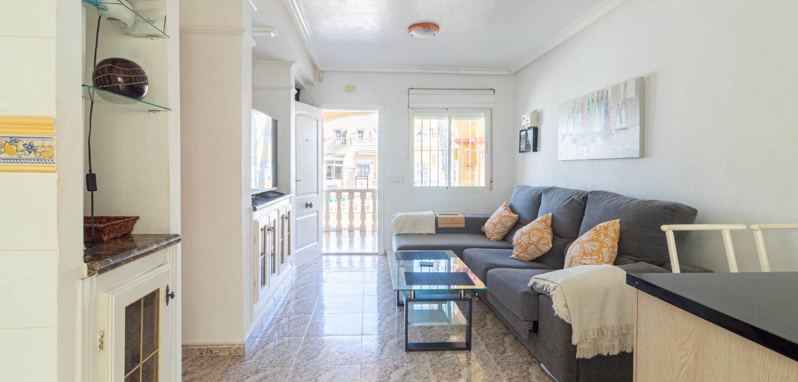 2 soveværelse Byhus til salg i Cabo Roig med swimmingpool - € 199.000 (Ref: 10051912)