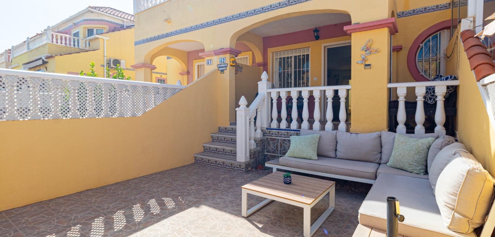 2 soveværelse Byhus til salg i Cabo Roig med swimmingpool - € 199.000 (Ref: 10051912)
