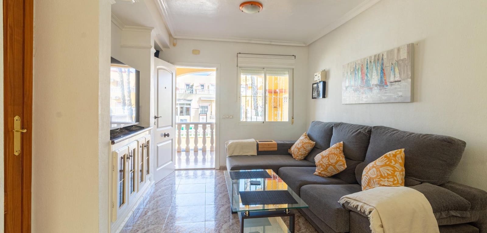 2 soveværelse Byhus til salg i Cabo Roig med swimmingpool - € 199.000 (Ref: 10051912)