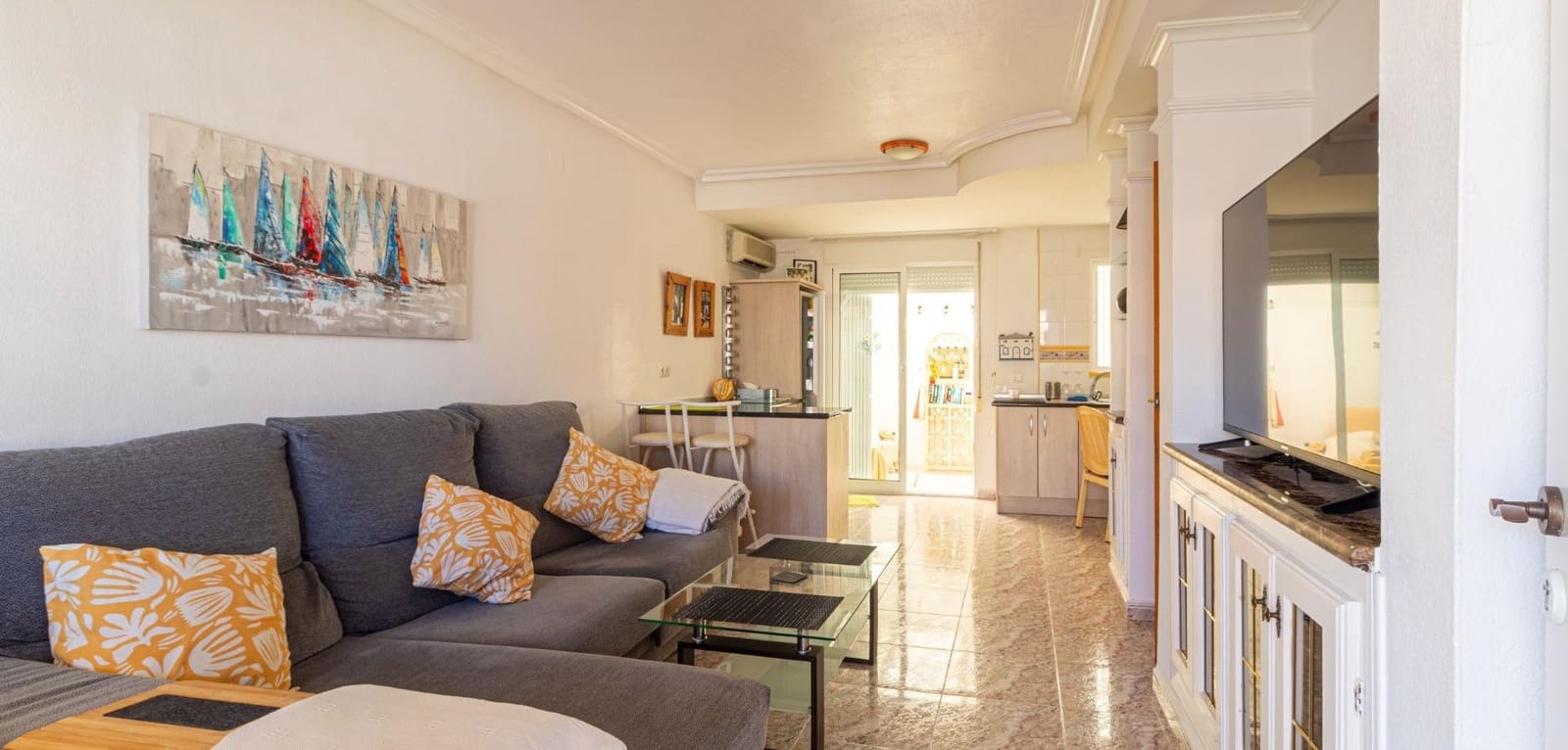 2 soveværelse Byhus til salg i Cabo Roig med swimmingpool - € 199.000 (Ref: 10051912)