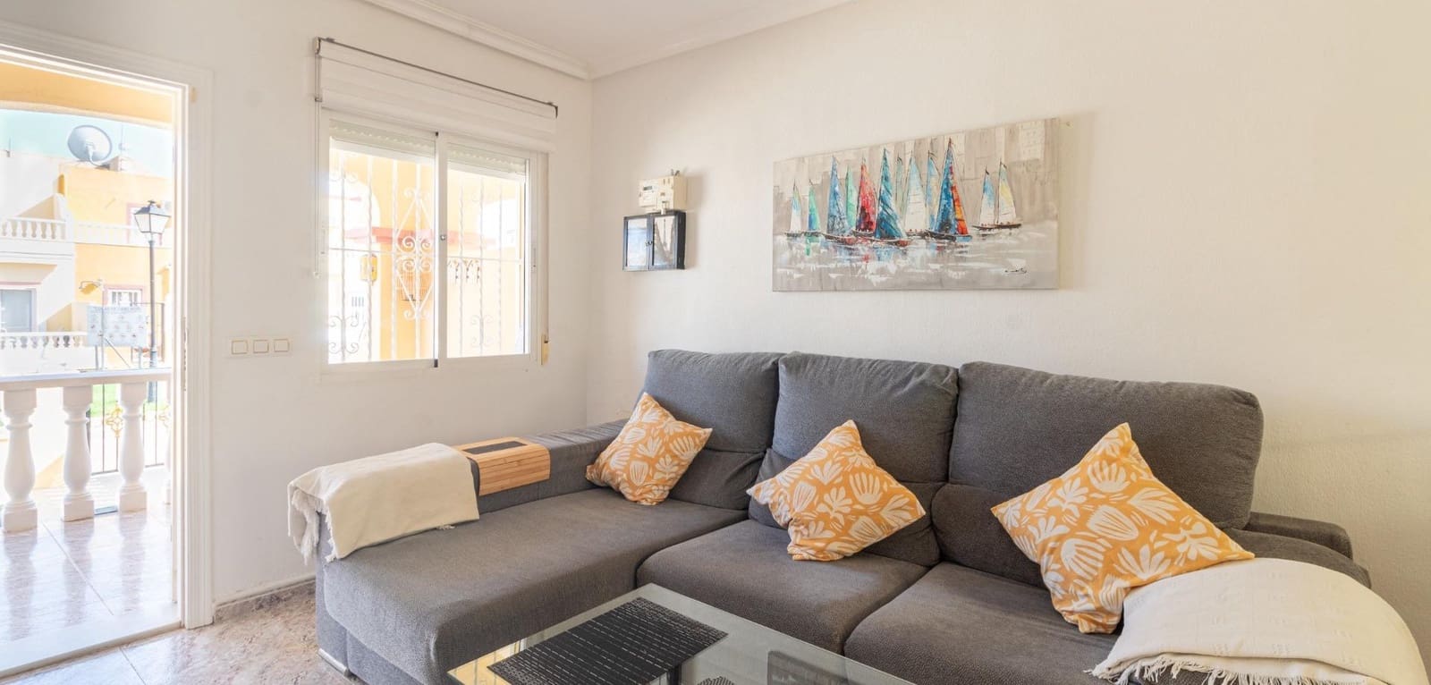 2 soveværelse Byhus til salg i Cabo Roig med swimmingpool - € 199.000 (Ref: 10051912)