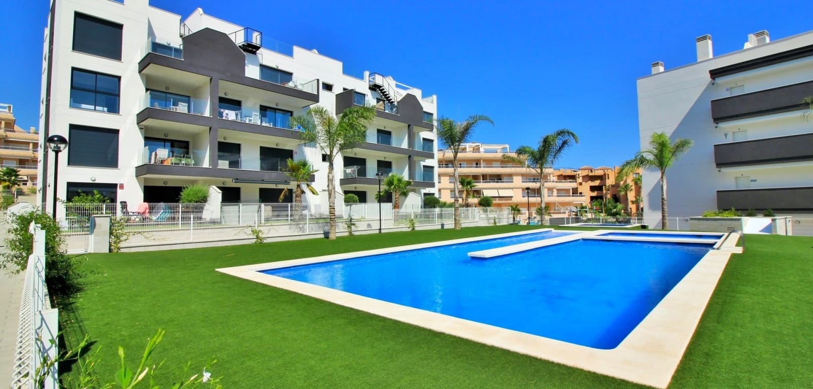 2 sypialnia Apartament na sprzedaż w Villamartin z basenem - 229 950 € (Ref: 10060641)