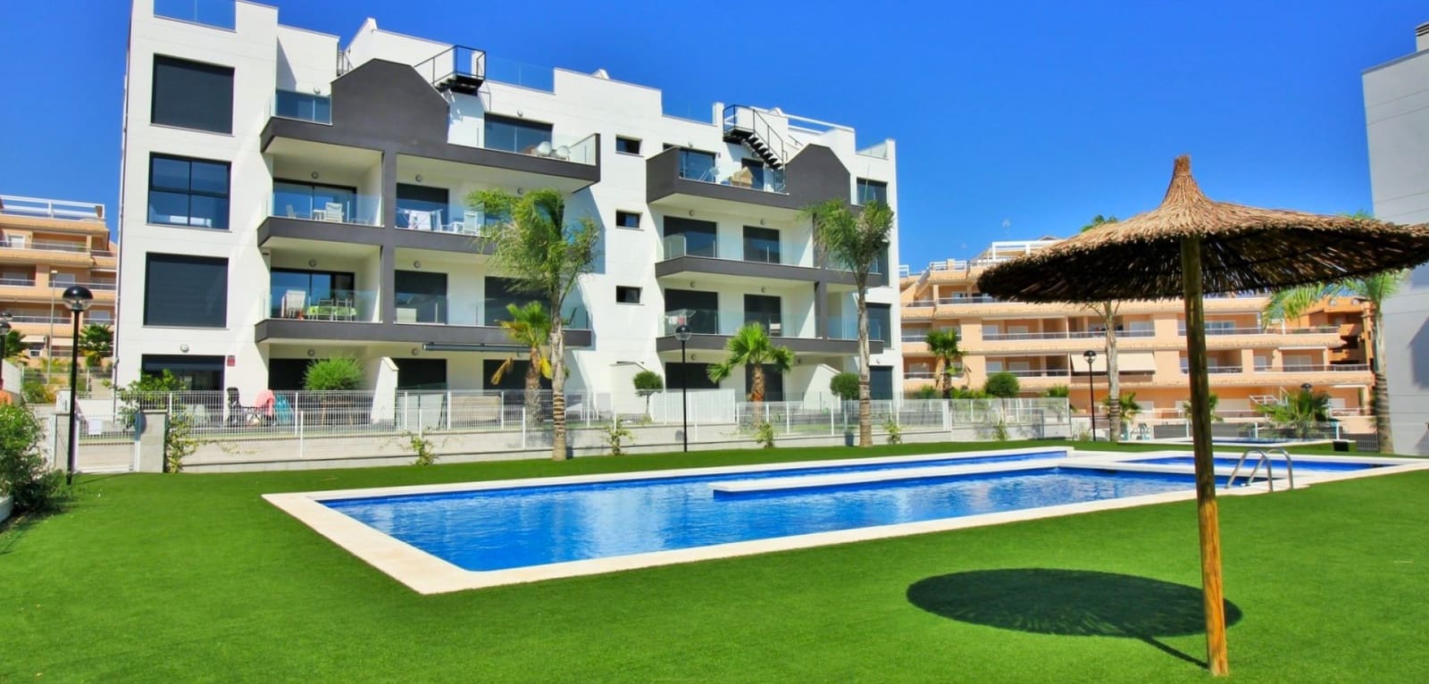 2 sypialnia Apartament na sprzedaż w Villamartin z basenem - 229 950 € (Ref: 10060641)