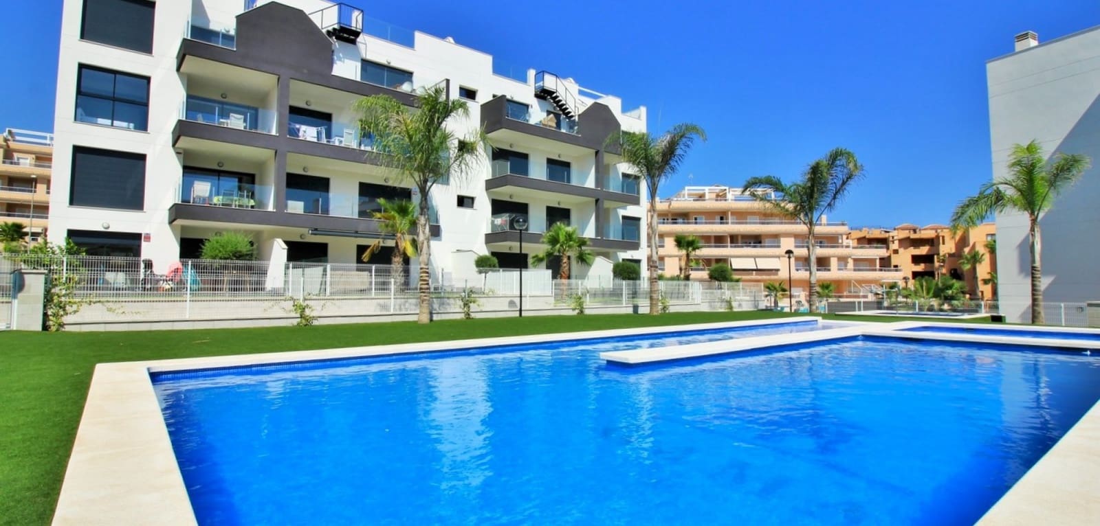 2 sypialnia Apartament na sprzedaż w Villamartin z basenem - 229 950 € (Ref: 10060641)