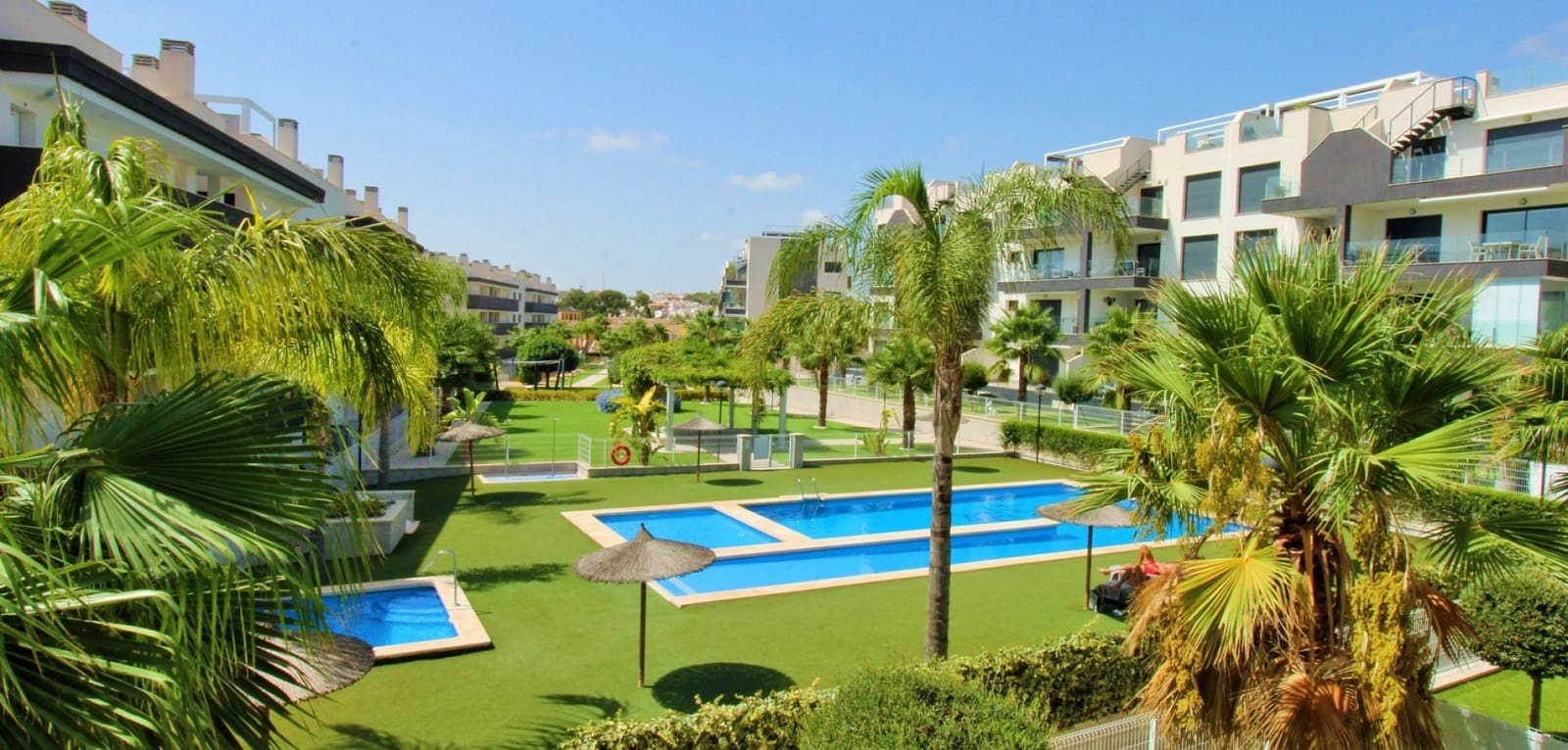 2 sypialnia Apartament na sprzedaż w Villamartin z basenem - 229 950 € (Ref: 10060641)