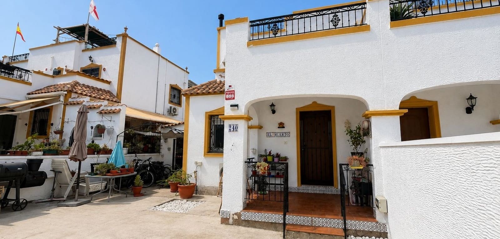 3 slaapkamer Villa te koop in Vistabella met zwembad - € 215.000 (Ref: 10060642)