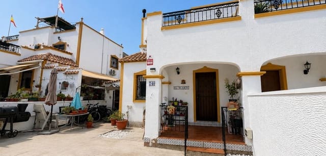 3 slaapkamer Villa te koop in Vistabella, Orihuela met zwembad - € 215.000 (Ref: 10060642)