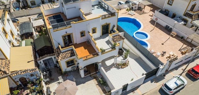 3 soverom Villa til salgs i Vistabella, Orihuela med svømmebasseng garasje - € 215 000 (Ref: 10060642)