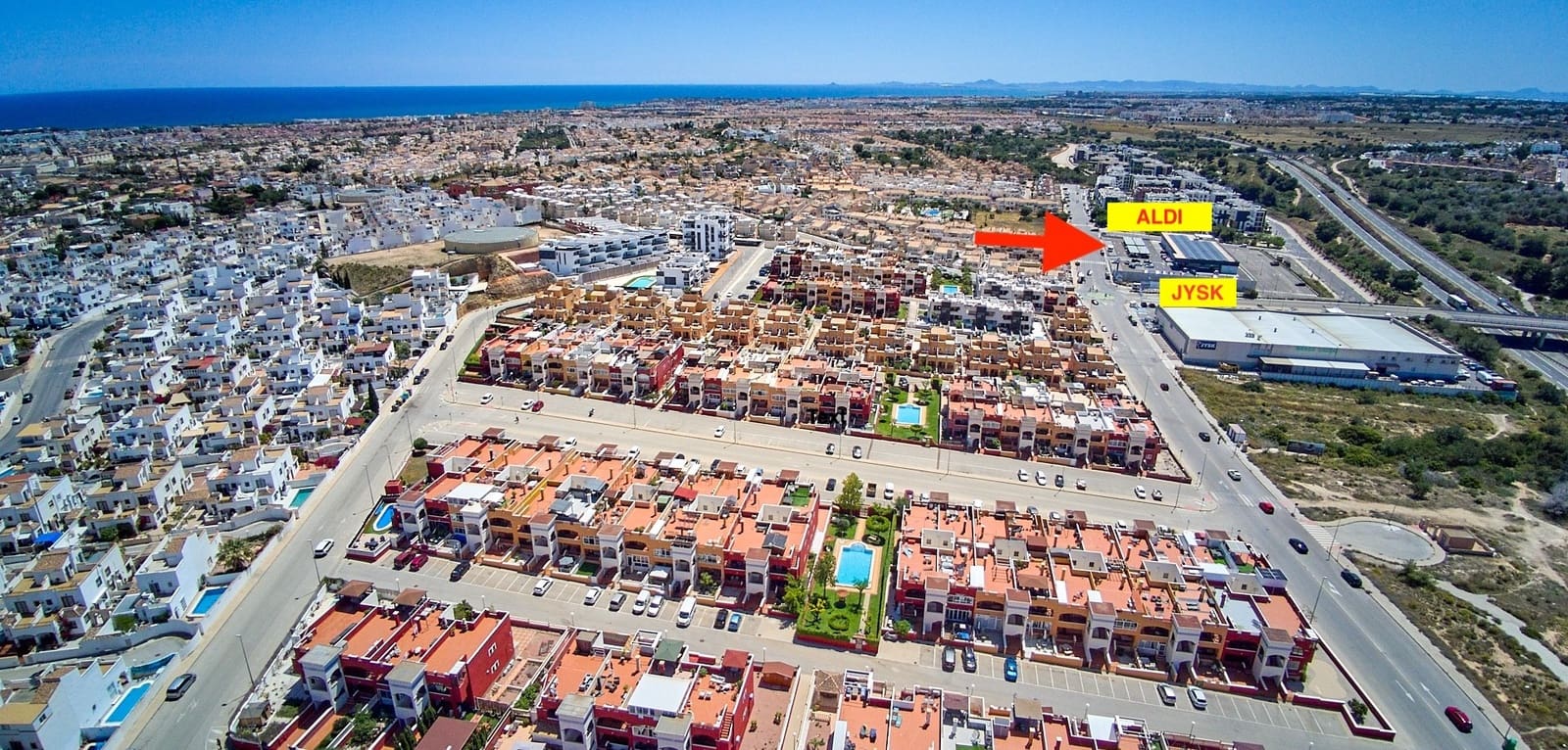 2 sovrum Lägenhet till salu i Los Altos med pool - 157 000 € (Ref: 10062363)