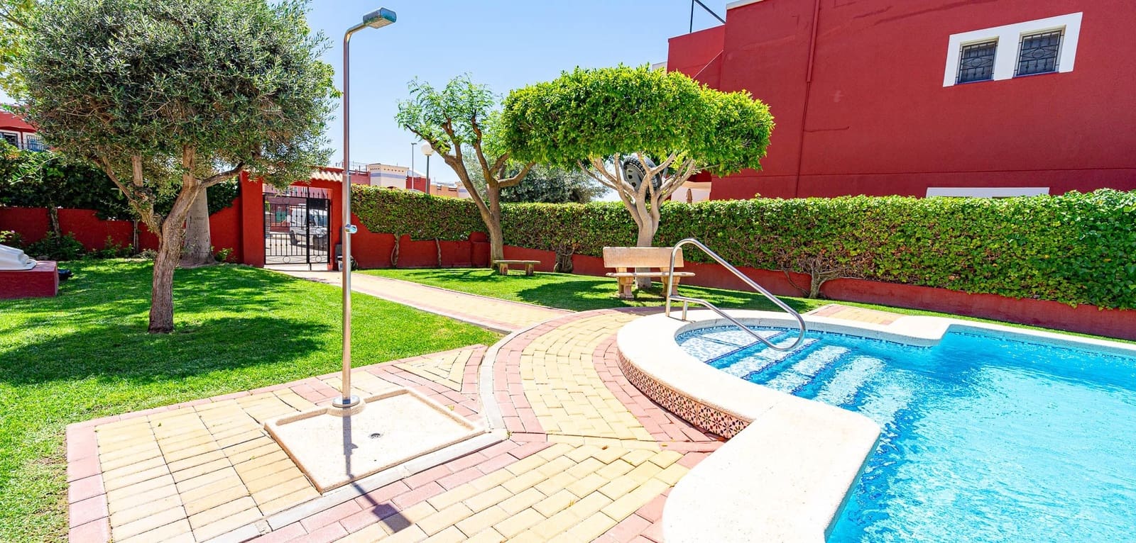 2 sovrum Lägenhet till salu i Los Altos med pool - 157 000 € (Ref: 10062363)
