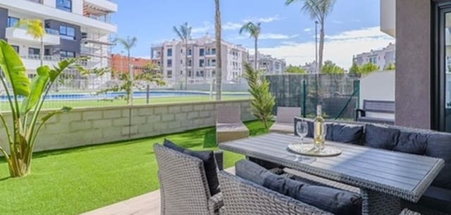 Apartamento de 2 habitaciones en Villamartin, Orihuela en venta con piscina - 239.000 € (Ref: 10072871)