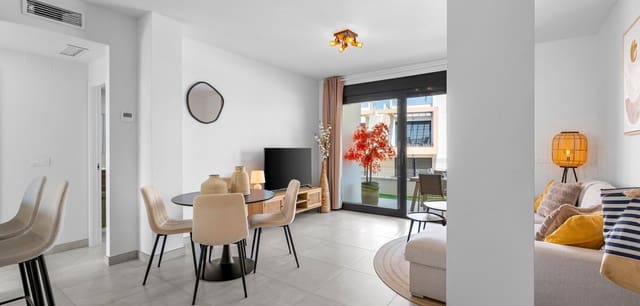 Apartamento de 2 habitaciones en Villamartin, Orihuela en venta con piscina - 279.000 € (Ref: 10072872)