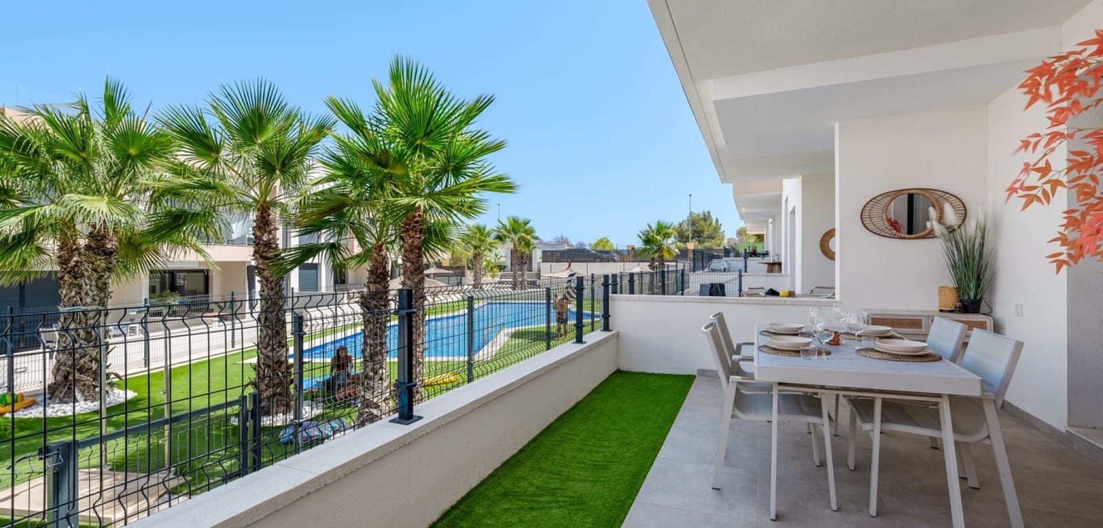 2 Zimmer Apartment zu verkaufen in Villamartin mit Pool - 279.000 € (Ref: 10072872)